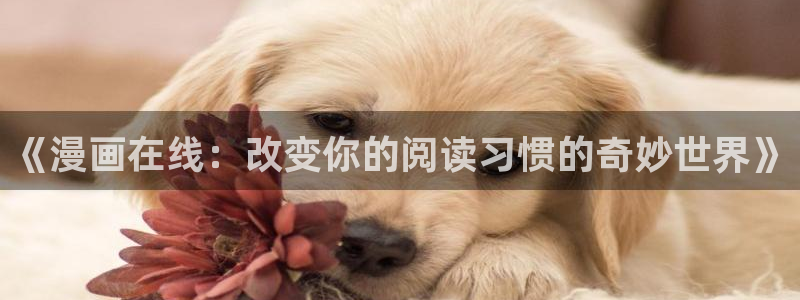 羞羞漫画全部：《漫画在线：改变你的阅读习惯的奇妙世界》