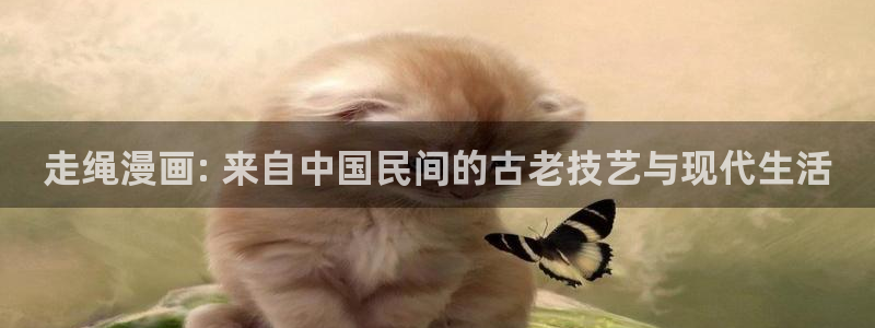 羞羞漫画韩漫无遮挡：走绳漫画: 来自中国民间的古老技艺与现代生活