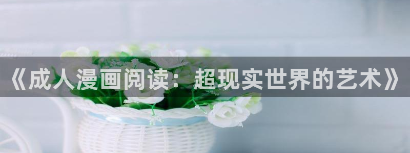 羞羞漫画安装：《成人漫画阅读：超现实世界的艺术》